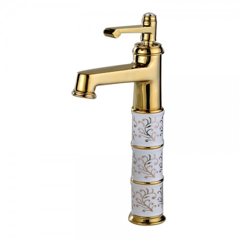 vòi lavabo mạ vàng 30cm vòi lavabo mạ vàng 30cm