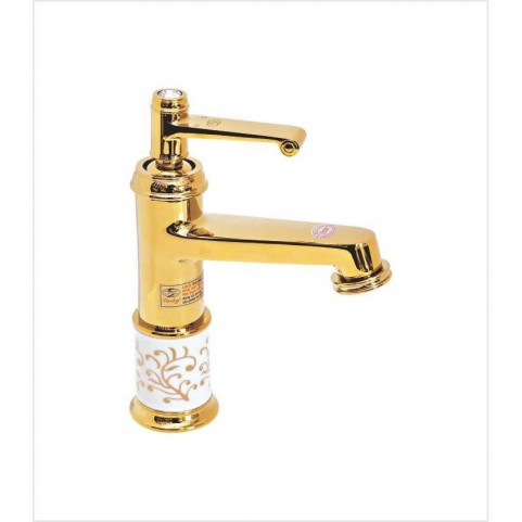 vòi lavabo mạ vàng 20cm vòi lavabo mạ vàng 20cm