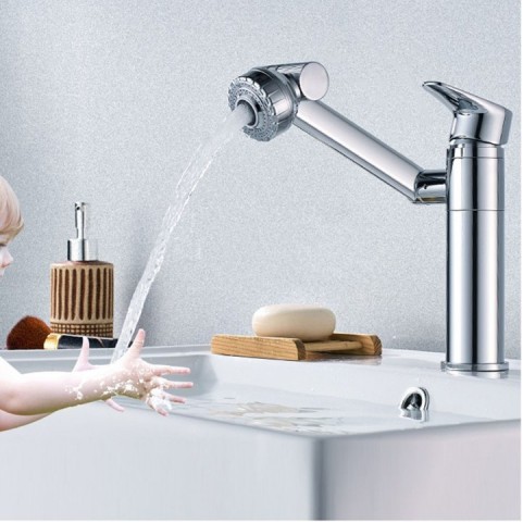 Vòi labo 360 độ xoay đa chiều bóng Vòi labo 360 độ xoay đa chiều bóng