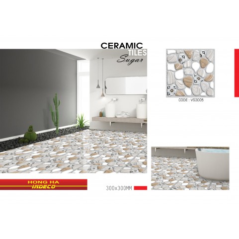 Gạch men 30x30 VS3005 Gạch men 30x30 VS3005