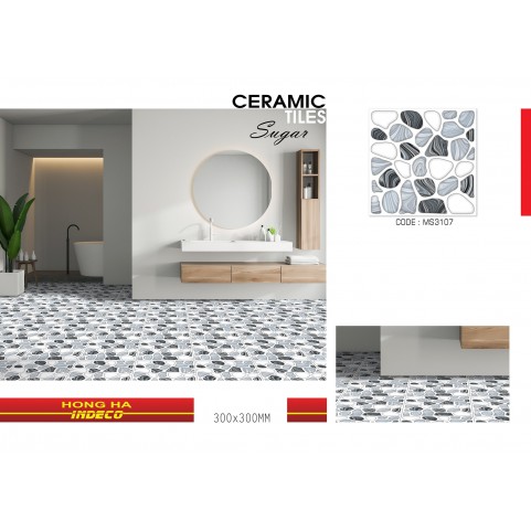 Gạch men 30x30 MS3107 Gạch men 30x30 MS3107