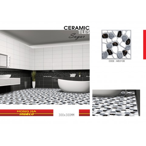 Gạch men 30x30 MS3108 Gạch men 30x30 MS3108
