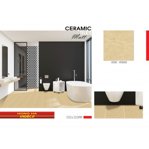 Gạch men 30x30 VS3022 Gạch men 30x30 VS3022