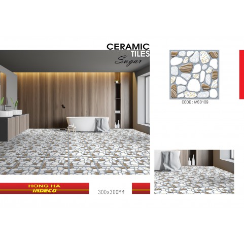 Gạch men 30x30 MS3109 Gạch men 30x30 MS3109